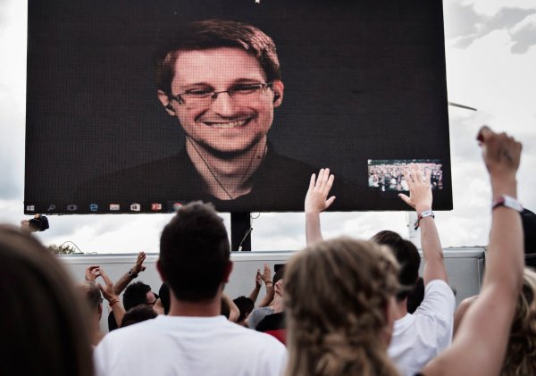Snowden - © Foto: Mathias Loevgreen Bojesen/Archiv