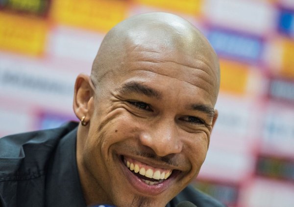 Wird Nachfolger von Nico-Jan Hoogma als Sportchef beim niederländischen Verband: Ex-HSV-Profi Nigel de Jong. - © Andreas Arnold/dpa/Archivbild