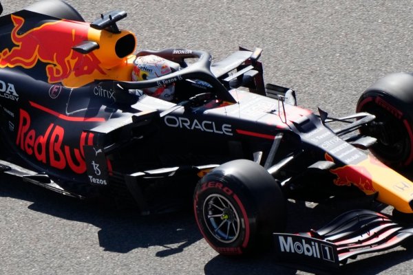 Max Verstappen - © Foto: Sergei Grits/AP/dpa