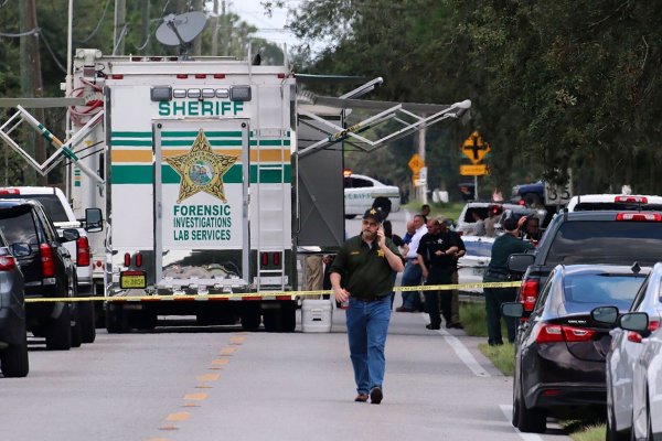 Schießerei in Florida - © Foto: Michael Wilson/The Lakeland Ledger via AP/dpa