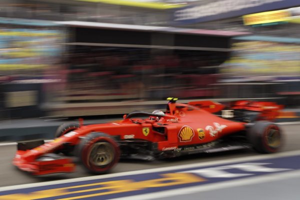 Ferrari-Pilot - © Foto: Vincent Thian/AP