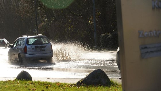 Wasserrohrbruch an der Pagenhelle