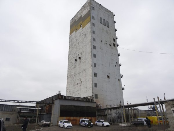 Mine in Donezk - © Foto: Vladimir Vladimirov
