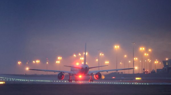 Vom Flughafen Leipzig/Halle ist am Morgen ein Flugzeug mit Straftätern abgehoben. (Archivfoto) - © Jan Woitas/dpa-Zentralbild/dpa