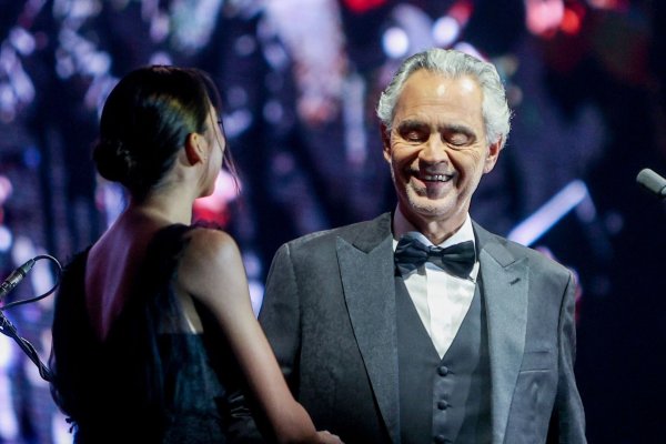 Der italienische Sänger Andrea Bocelli wird 65 Jahre alt. - © Ricardo Rubio/EUROPA PRESS/dpa