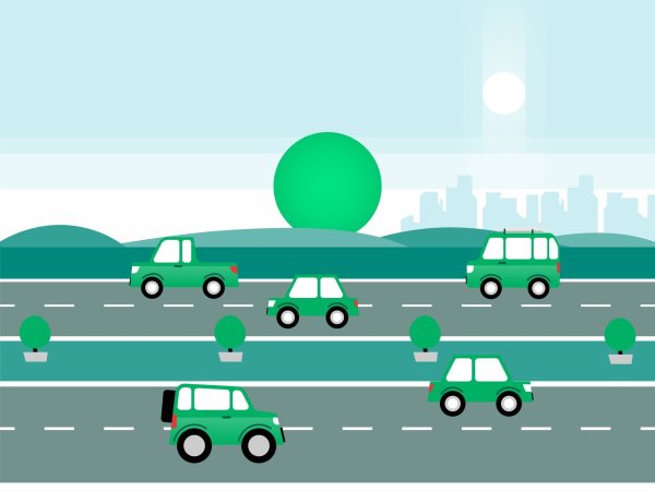 Im Großen und Ganzen dürfte es am Wochenende auf den Autobahnen gut vorangehen. - © dpa-infografik GmbH/dpa-tmn