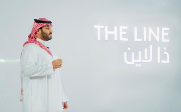 Nicht alle Hoffnungen erfüllt: das Projekt Neom. (Archivbild) - © -/Saudi Press Agency/dpa