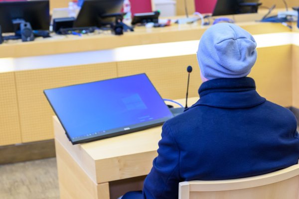 Der Angeklagte sieht sich als unschuldig. - © Fotokerschi.At/Werner Kerschbaum/APA/dpa