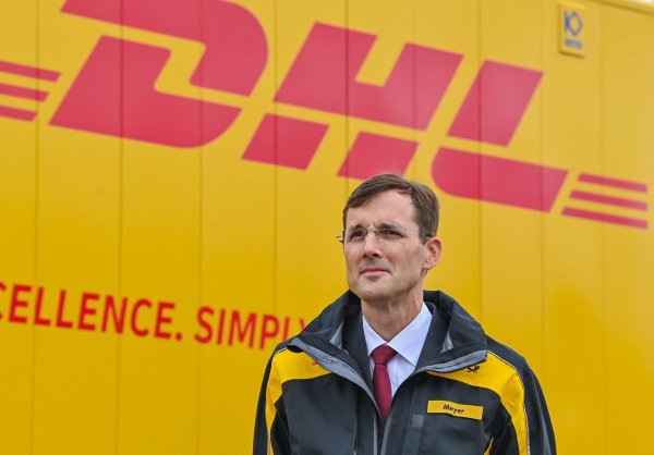 Deutsche Post DHL - © Foto: Patrick Pleul/dpa-Zentralbild/dpa