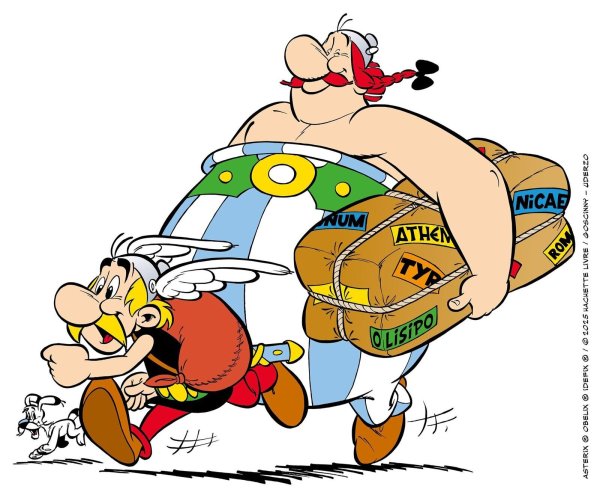 Statt Ferienstimmung gibt es wieder viel Ärger mit den Römern. - ASTERIX®- OBELIX®- IDEFIX®/© 2025 LES ÉDITIONS ALBERT RENE/GOSCINNY-UDERZO /dpa