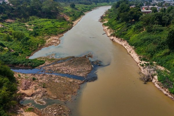 Der Amazonas gehört zu den gefährdeten Systemen. - © Marcos Vicentti/AP