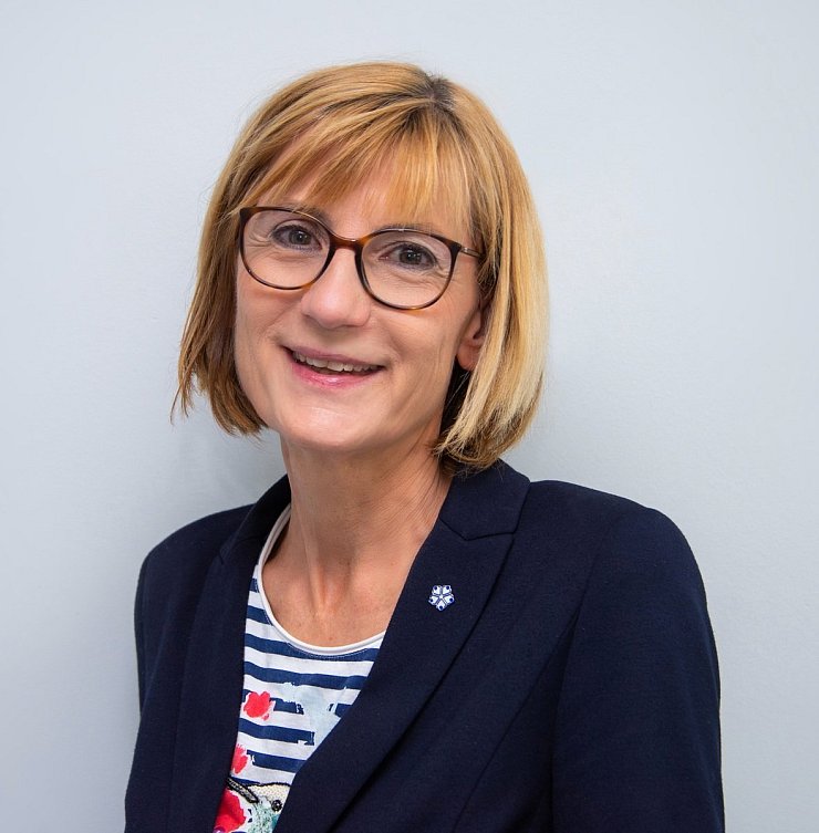 Hausärztin Anke Richter-Scheer aus Bad Oeynhausen, Vorsitzende des Hausärzteverbands Westfalen-Lippe. - © Sabrina Zeuge