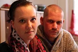 Sophie und Michael Kloss suchen eine neue Kita f&uuml;r die Kinder. - &copy; F&uuml;hlen sich allein gelassen