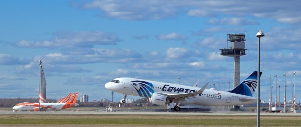 Berliner Flughafen - © Foto: Soeren Stache/dpa-Zentralbild/dpa