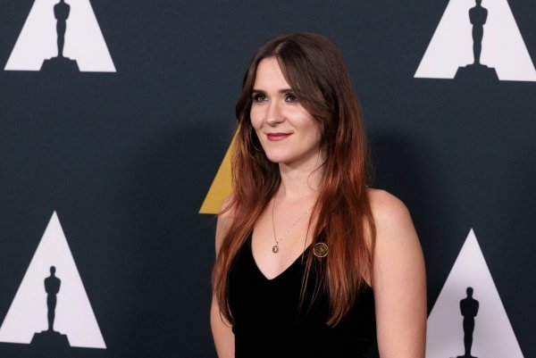 Tamara Deni? bei der Verleihung der Studenten-Oscars. - © Mark Von Holden/AMPAS/dpa