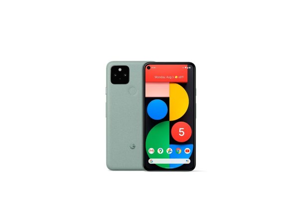 Das neue Pixel 5 - © Foto: Google/dpa-tmn