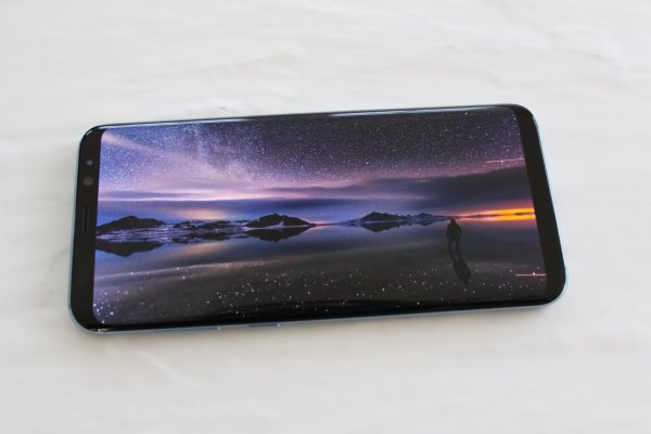 Samsung Galaxy S8 - © Foto: Philip Dethlefs