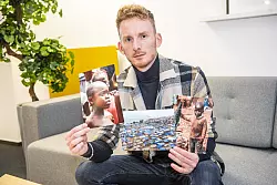 Bei seinem vergangenen Besuch in Sierra Leone hat Marcel Juchhoff wieder viel Leid und Armut gesehen. Mit seinem Verein will er den Menschen vor Ort helfen. - &copy; J&ouml;rg Dieckmann