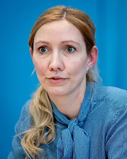 Sandra Ciesek - &copy; Foto: Kay Nietfeld/dpa