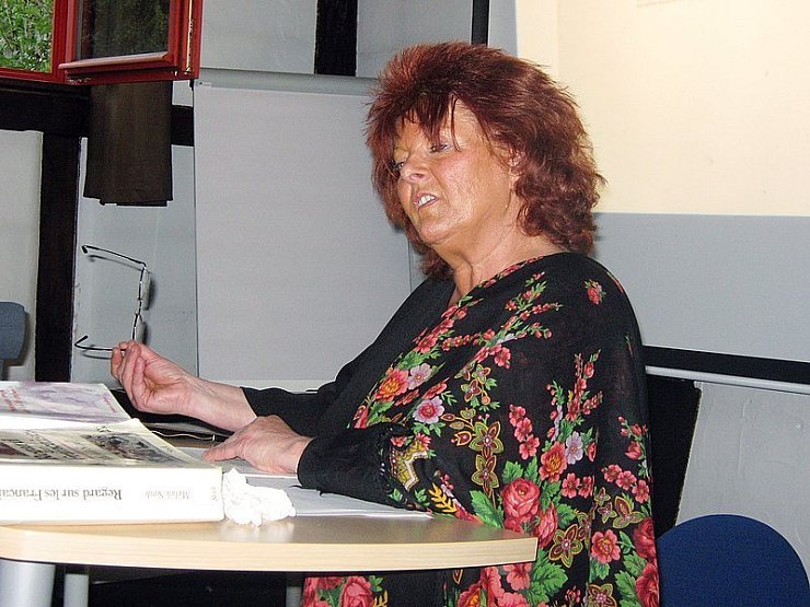 Erklärt Sichtweisen: Suzanne Bohn. - © Foto: privat