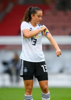 Sara D&auml;britz - &copy; Foto: Robert Michael/dpa-Zentralbild/dpa