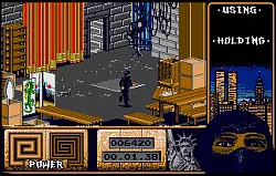 Auf dem Amiga machte Armakuni ebenfalls eine gute Figur, echte Ninjas spielten aber auf dem C64. - &copy; System 3