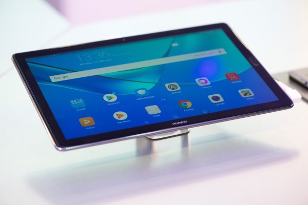 Media Pad M5 von Huawei - © Foto: Andrea Warnecke