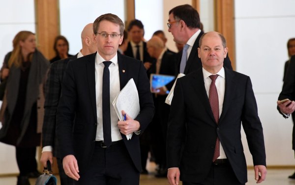 Kabinettssitzung zu HSH Nordbank - © Foto: Carsten Rehder