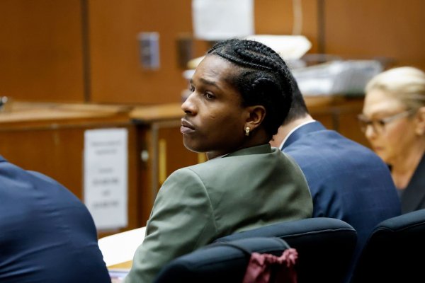 Der Prozess gegen den Rapper neigt sich dem Ende zu. (Archivbild) - © Frazer Harrison/Pool Getty Images North America/AP/dpa