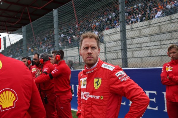 Sebastian Vettel - © Foto: Photo4/Lapresse/Lapresse via ZUMA Press