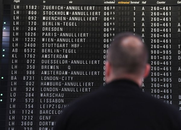 Anspruch auf Entschädigung bei Pilotenstreik - © Foto: Arne Dedert/Symbolbild/dpa