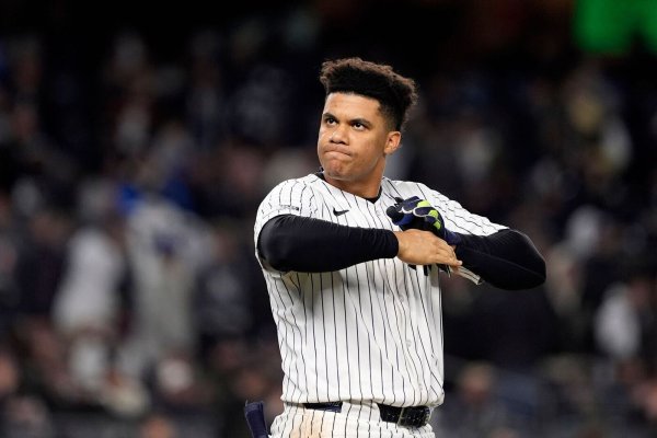 Muss sich um seine Finanzen wohl keine Sorgen machen: Baseball-Profi Juan Soto. (Archivbild) - © Godofredo A. Vásquez/AP