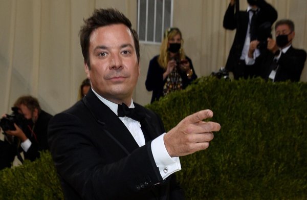 Weiß scheinbar, wo\\\'s langgeht: Entertainer Jimmy Fallon. (Archivbild) - © Evan Agostini/Invision via AP/dpa