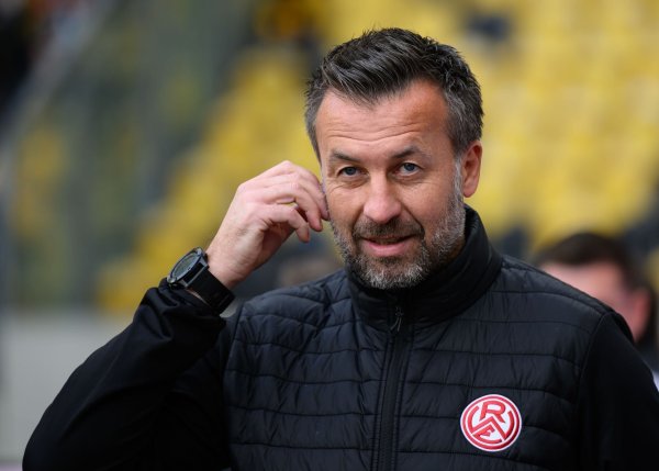 Christoph Dabrowski muss als Trainer von Rot-Weiss Essen gehen - © Robert Michael/dpa