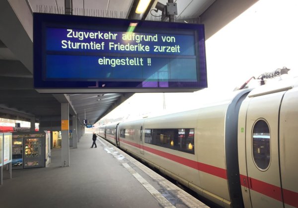 Stillstand in Essen - © Foto: Helge Toben