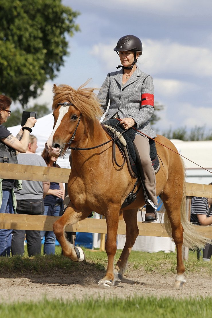 Mit feiner Hand: Karin Radtke. - © Martina Rehse