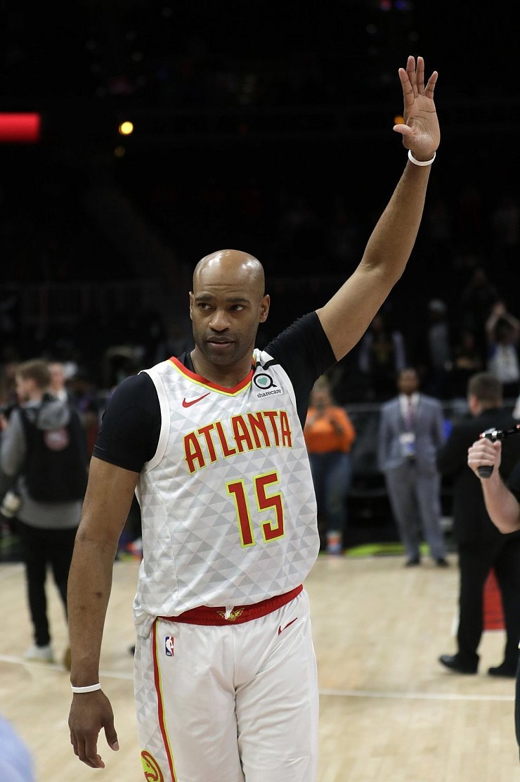Vince Carter - © Foto: John Bazemore/AP/dpa