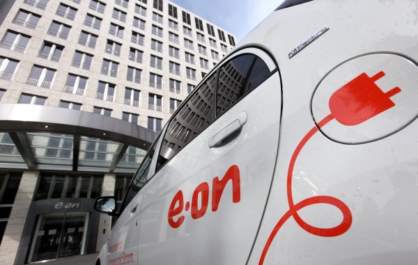 Eon-Zentrale in Düsseldorf - © Foto: Martin Gerten