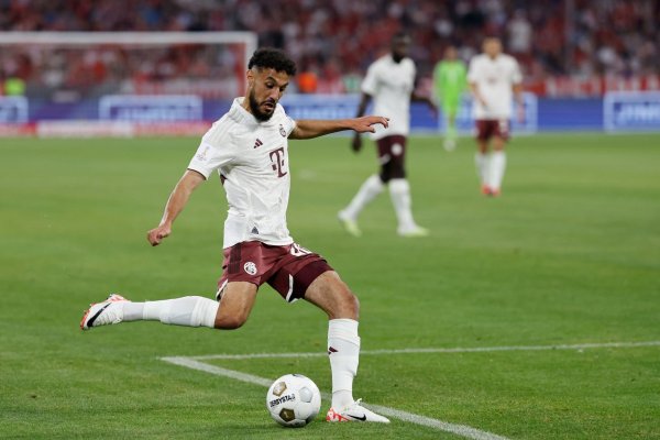 Noussair Mazraoui hatte ein Video verbreitet, in dem den Palästinensern im Konflikt mit Israel ein Sieg gewünscht wird. - © Daniel Löb/dpa