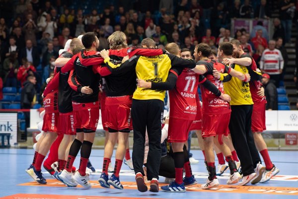 Melsungen spielt bisher die beste Saison der Vereinsgeschichte. - © Swen Pförtner/dpa