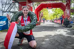 Ob Vorjahressiegerin Franzi Bossow am 27. April an den Start gehen kann, ist derzeit offen. Die Bielefelderin laboriert an einer Wadenverletzung. - &copy; Sarah Jonek