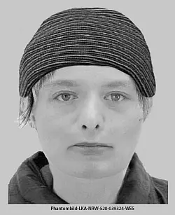 Mit diesem Phantombild sucht die Kripo eine Betr&uuml;gerin in dem &bdquo;Enkeltrick"-Fall.&nbsp; - &copy; Polizei
