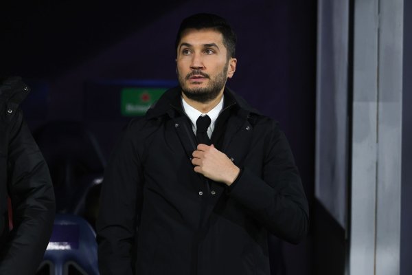 Das Spiel in Bologna war Nuri Sahins letzte Dienstreise als Trainer des BVB. - © Emanuele Pennacchio/SOPA Images via ZUMA Press Wire/dpa