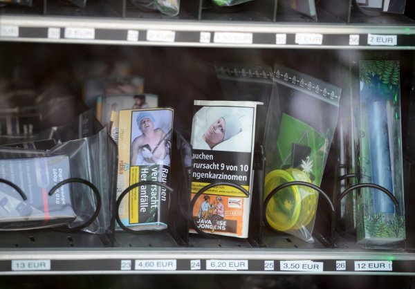 Legales Cannabis auf Knopfdruck in Trier - © Foto: Harald Tittel