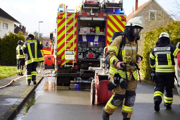 Einsatz in Pivitsheide. - © Freitag TV