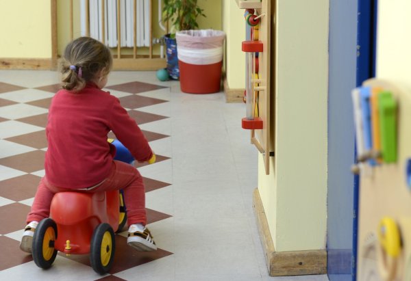 Kind auf einem Dreirad - © Foto: Sonja Marzoner/Symbolbild