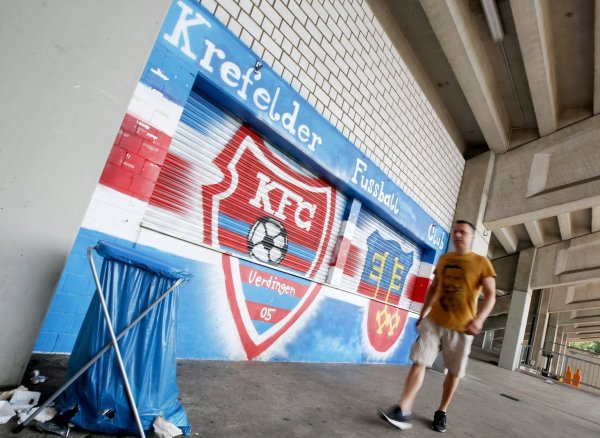 KFC Uerdingen - © Foto: Roland Weihrauch