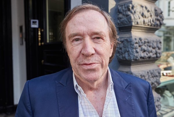 Günter Netzer wird 80 Jahre alt - © Georg Wendt/dpa