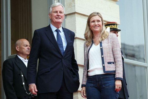 In der kommenden Woche soll das Kabinett von Frankreichs neuem Premier Barnier stehen. (Archivbild) - © Thomas Samson/AFP/dpa