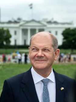 Scholz hätte gerne noch vor der Neuwahl einen Termin im Weißen Haus (Archivbild). - © Bernd von Jutrczenka/dpa